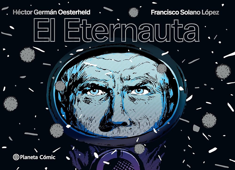 Portada de El eternauta